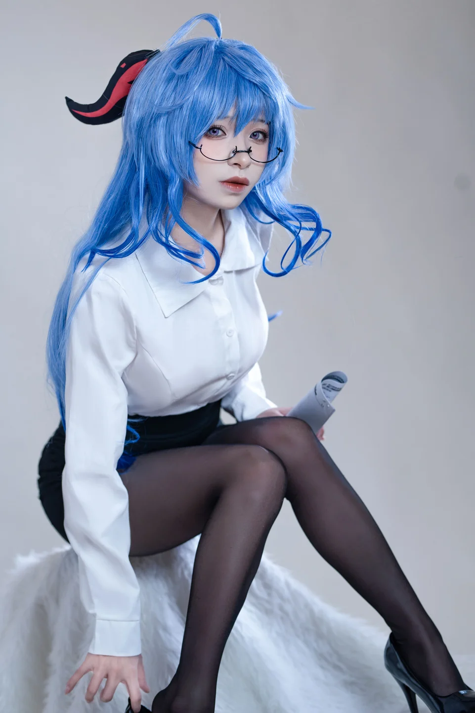 「一只软软」甘雨 [15P] icoser.la (005).webp